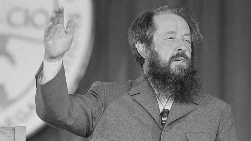 Aleksandr Solzhenitsyn een gebroken wereld