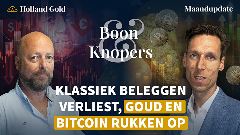 frank knopers podcast holland gold bitcoin goud beleggen goudmarkt