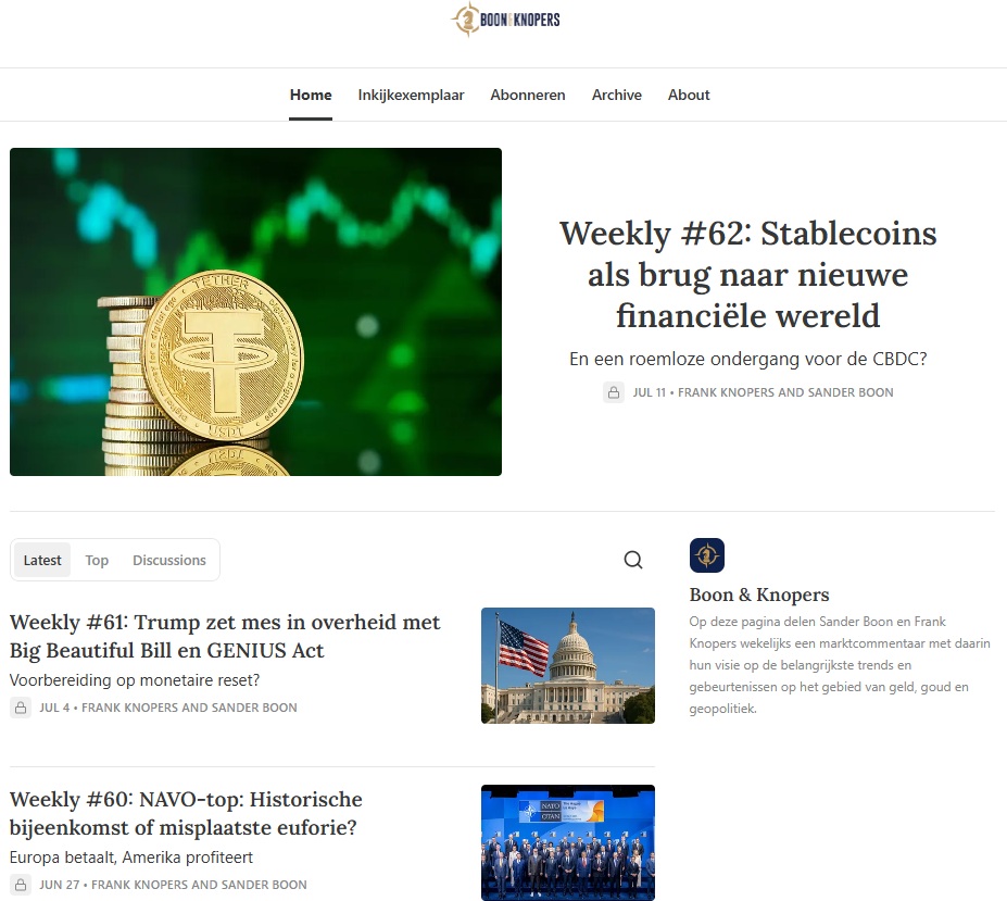 substack weekupdate boon knopers geopolitiek maatschappij economie