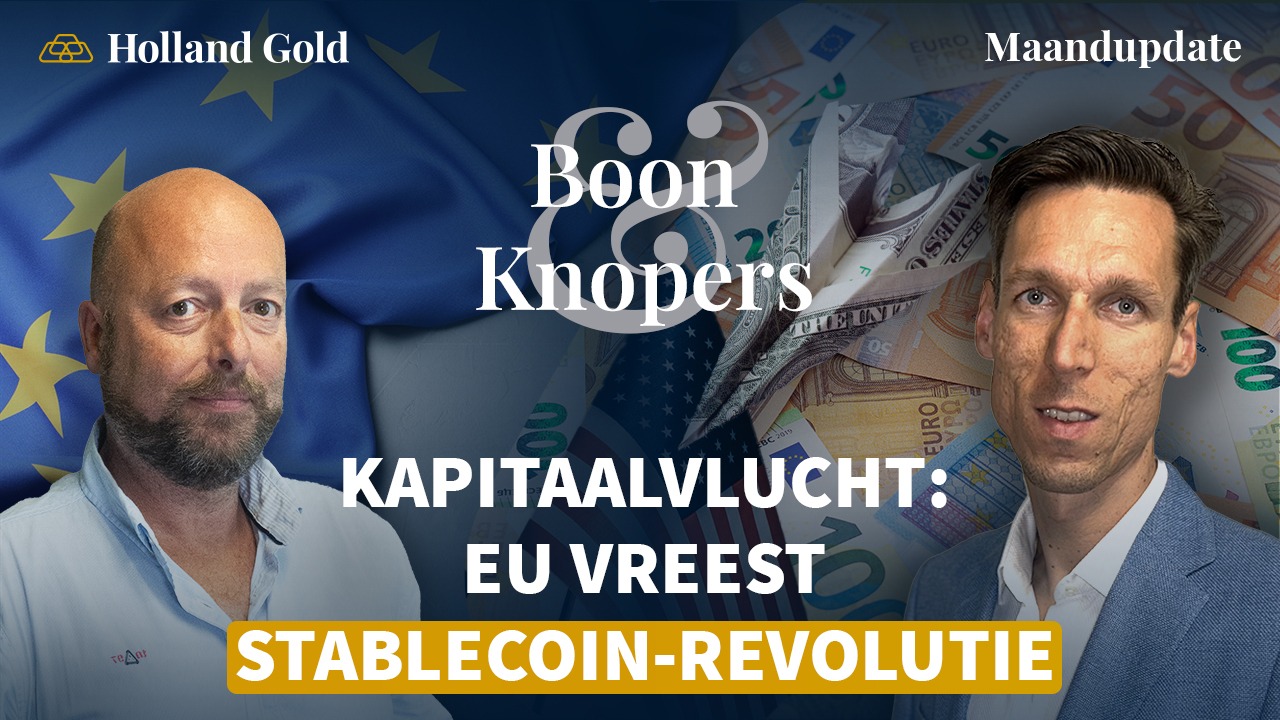 Revolutie in zicht: EU vreest nieuw Geldsysteem & Kapitaalvlucht | Sander Boon